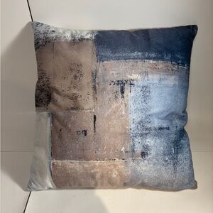 Abstract Modern Art Throw Pillow - Size as Pictured